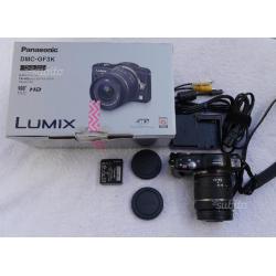 Fotocamera Panasonic Lumix DMC-GF3 + 14-42mm