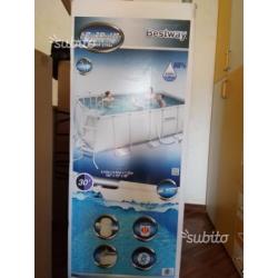 Piscina bestway misure 412x201x122