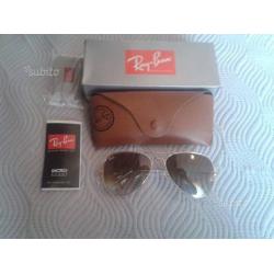 Occhiali Rayban Aviator Nuovi