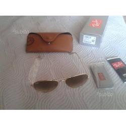 Occhiali Rayban Aviator Nuovi