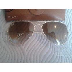 Occhiali Rayban Aviator Nuovi