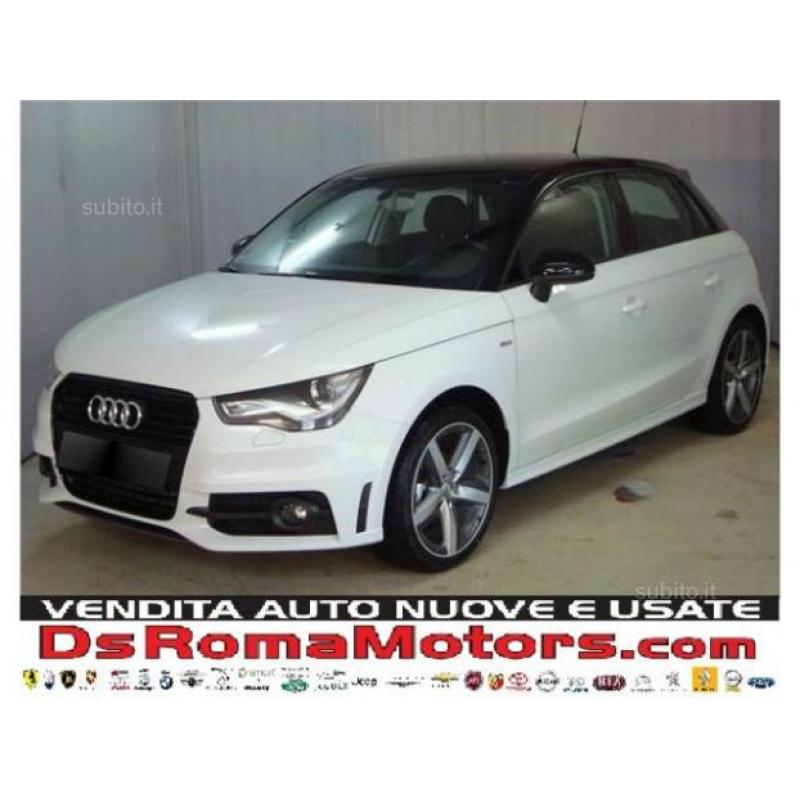 Audi A1 1.6 TDI SPB S-LINE XENON NAVI 5 ANNI GA