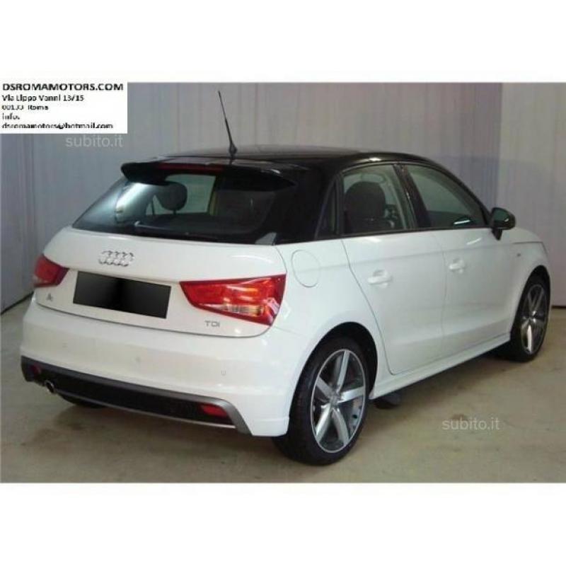 Audi A1 1.6 TDI SPB S-LINE XENON NAVI 5 ANNI GA