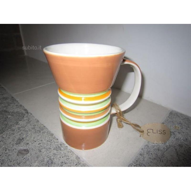 Mug Coppia Tazza ELISS latte / the - annuncivis