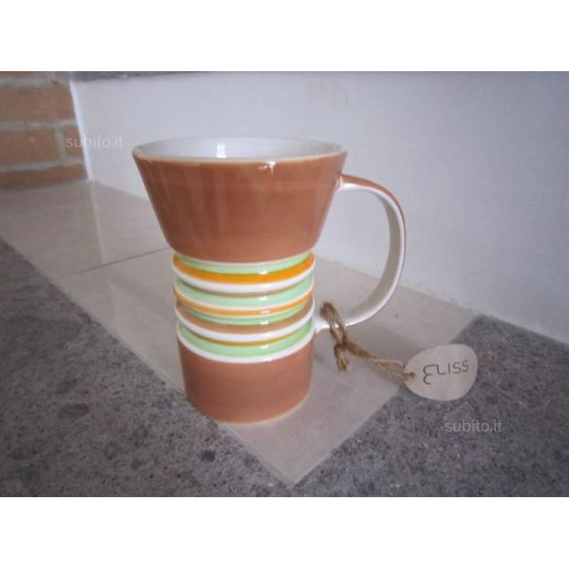 Mug Coppia Tazza ELISS latte / the - annuncivis