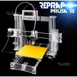 Prusa i3 stampante 3d assemblata