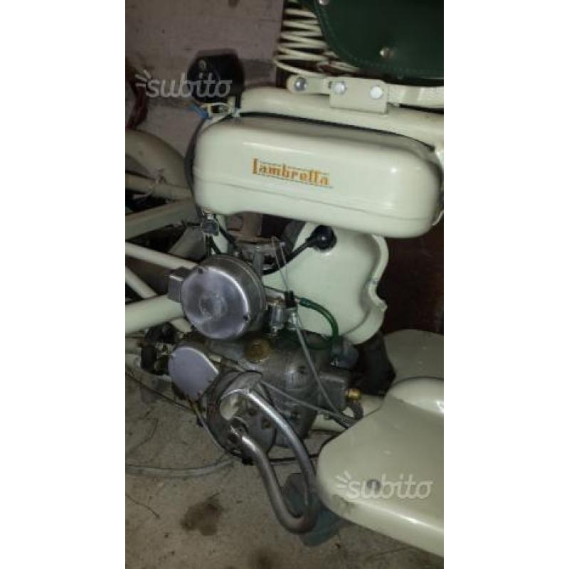 Lambretta 150 FD del 1957