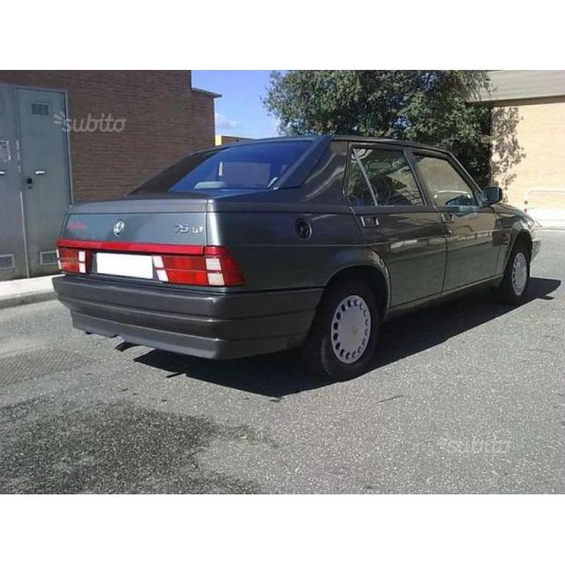 ALFA ROMEO 75 1.6 ASI con CRS e GPL