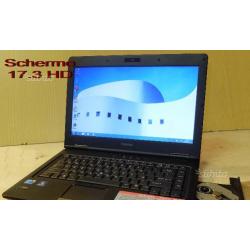 Toshiba Tecra schermo 17 processore Intel i5