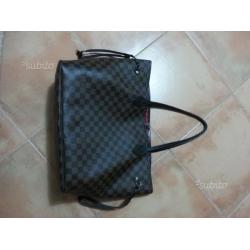 Borsa donna louis vuitton neverfull damier gm