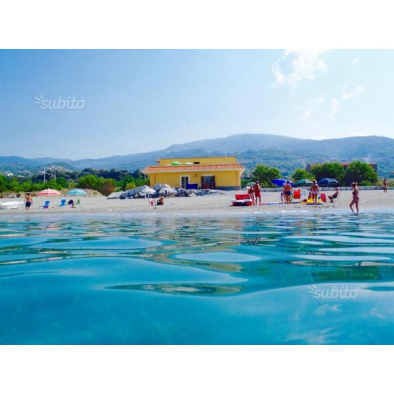 APPARTAMENTI SULLA SPIAGGIA casa al mare Fuscaldo