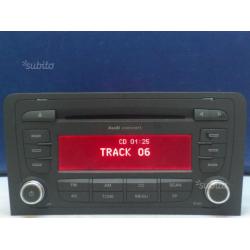 Autoradio originale audi a3