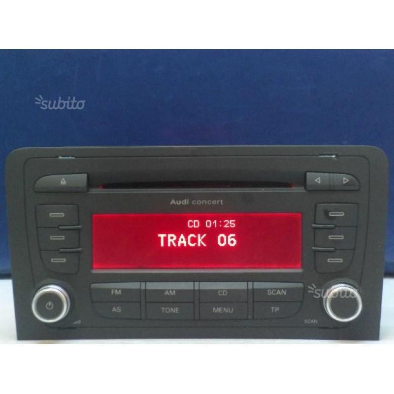 Autoradio originale audi a3