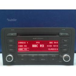 Autoradio originale audi a3