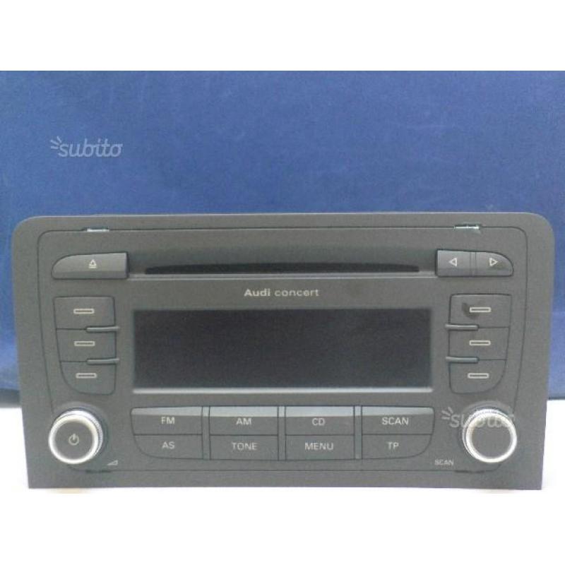 Autoradio originale audi a3