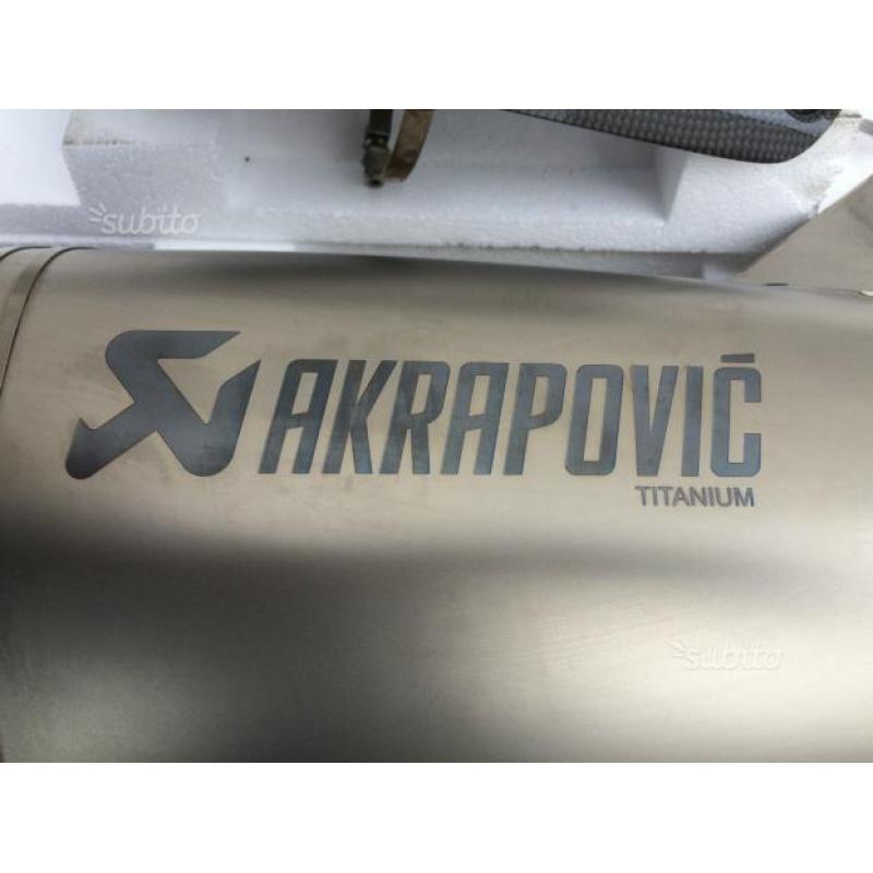 Akrapovic bmw r1200 rt