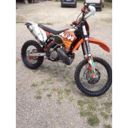 Ktm 300 exc - 2010