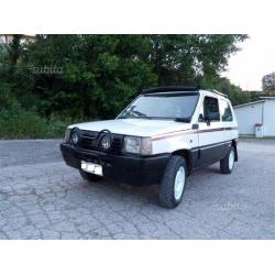 Fiat Panda 4x4 GPL ESTERNO-COMPRESO IL PASSAGGIO