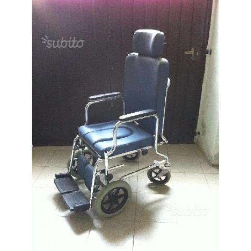 Sedia comoda per Anziani o Disabili