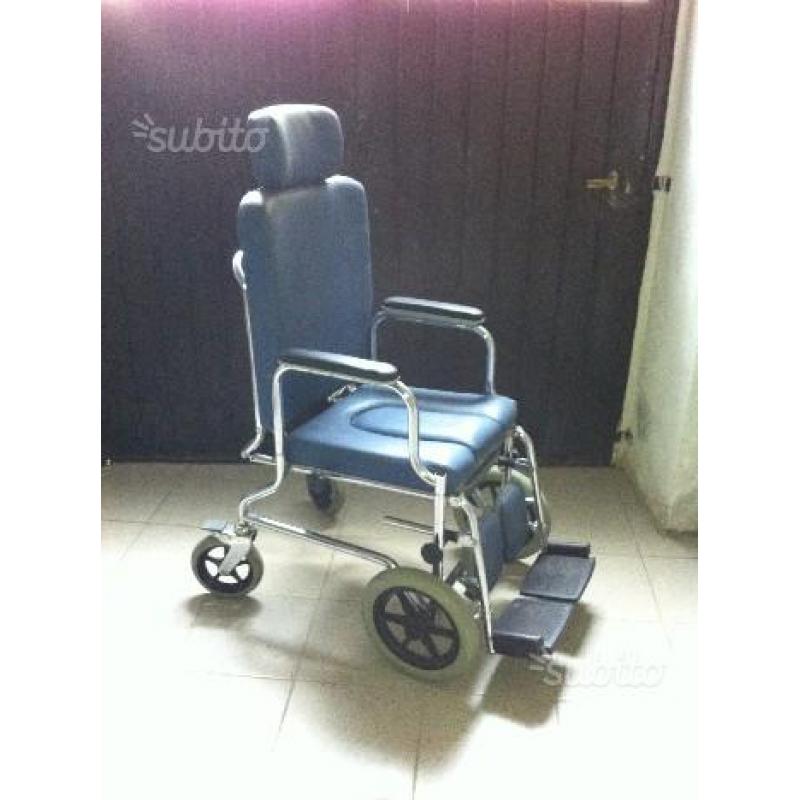 Sedia comoda per Anziani o Disabili