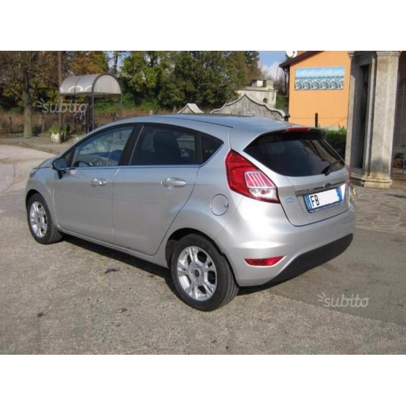 FORD FIESTA 1.5 TDCi KM 0 TITANIUM DICEMBRE-2015