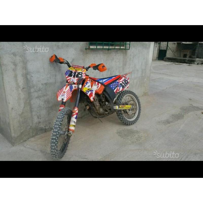 Ktm 250 4 tempi anno 2007