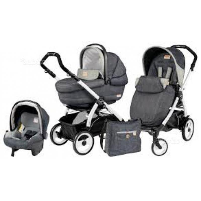 Trio Peg Perego Book 51 2016 + Babybjörn Original