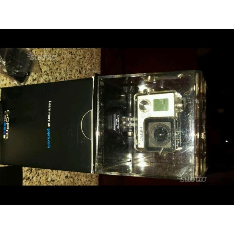 Gopro hero 3 White