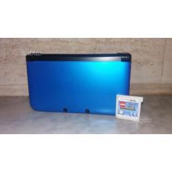 Nintendo 3ds xl blue+Lego City undercover+custodia