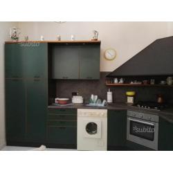 Cucina ad angolo 6 metri, completa come foto