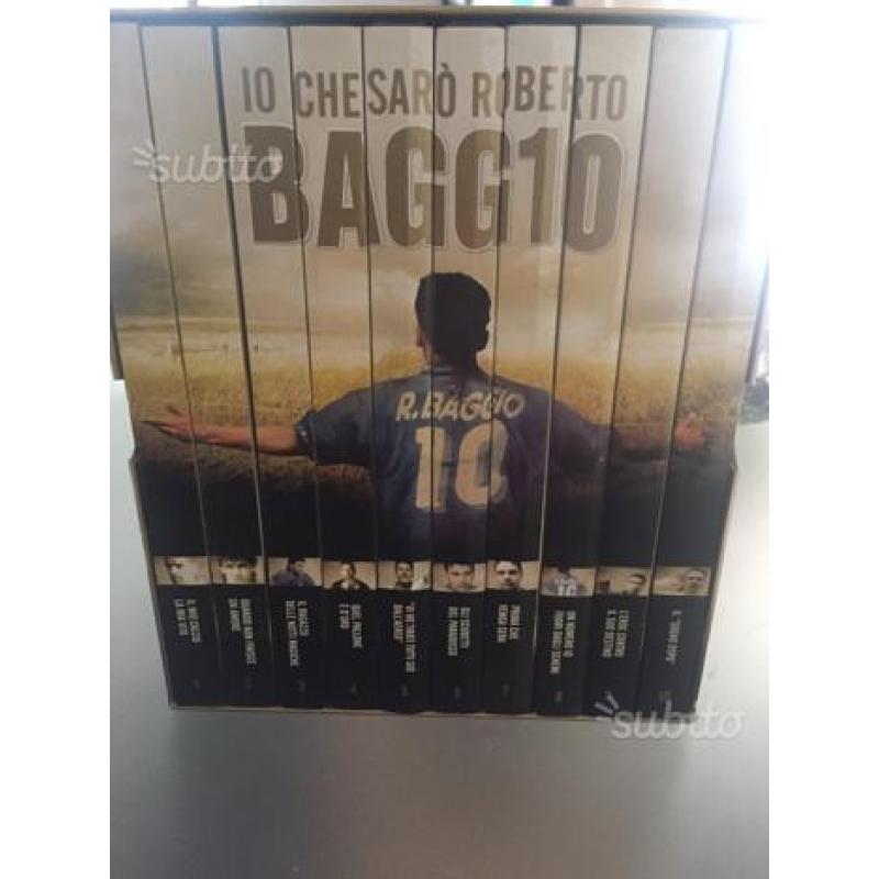 Cofanetto dvd Baggio