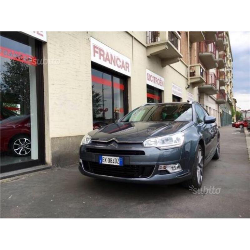 CITROEN C5 TOURER 2.0 HDi 163 aut. EXCLUSIVE- 2011