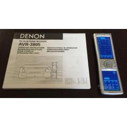 Sintoamplificatore Denon AVR 3805 come nuovo