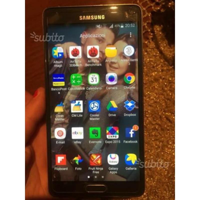 Samsung note 4