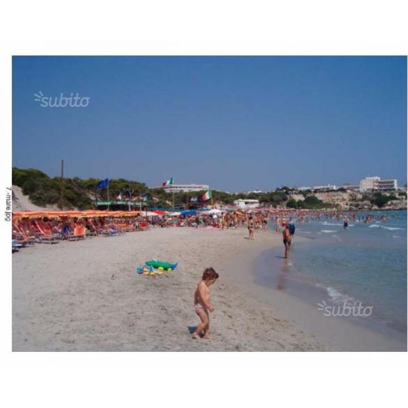 2-9 Luglio a Torre dell'Orso 4-6 posti per E.400