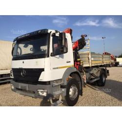 Mercedes Axor 1828 K gru ribaltabile