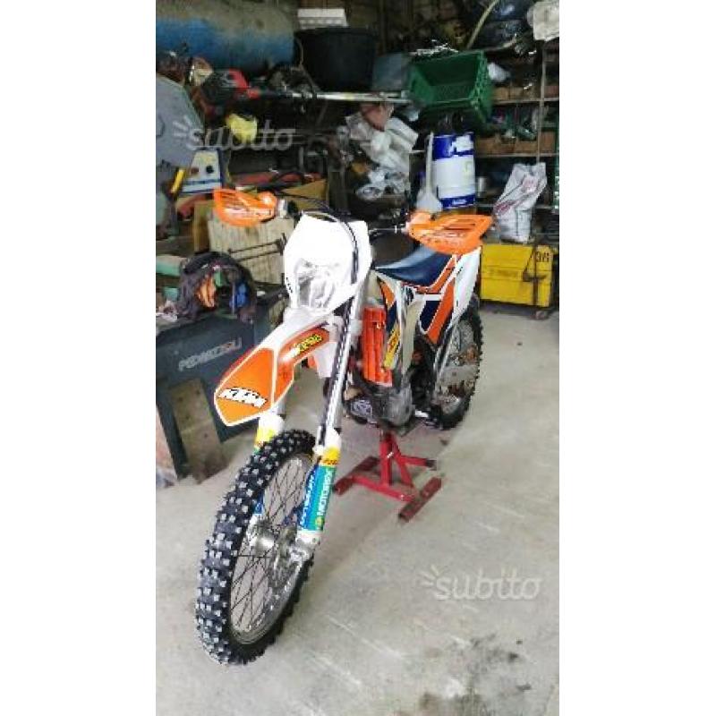 Ktm 350 exc-f - 2014