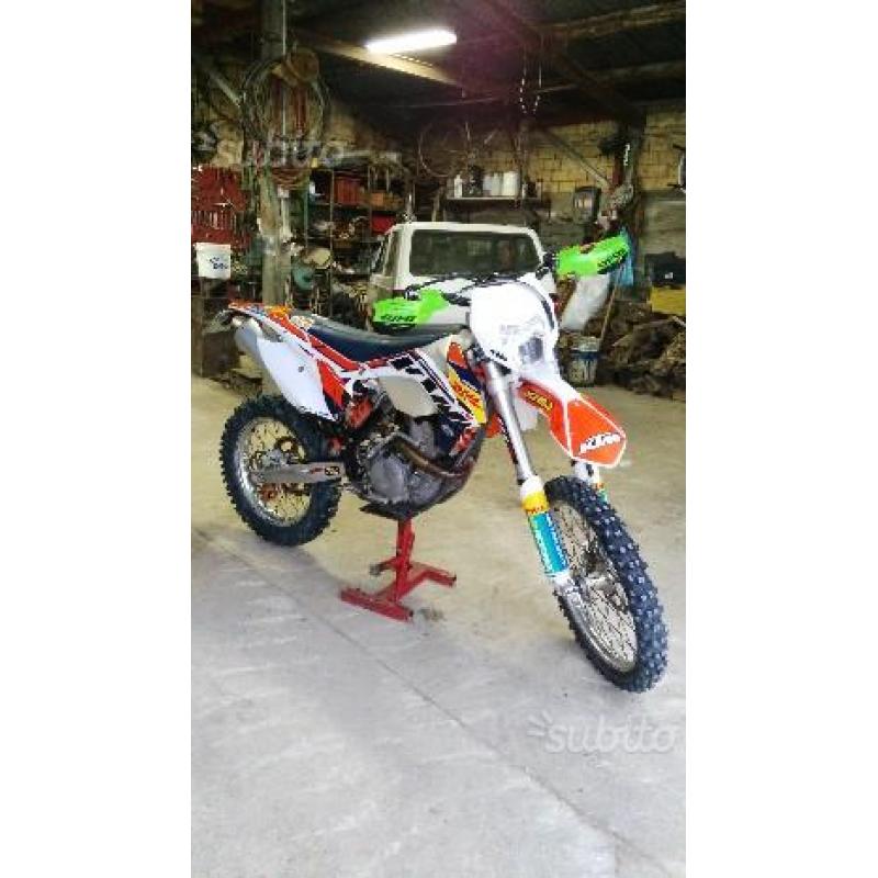 Ktm 350 exc-f - 2014