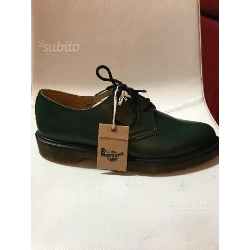 Dr Martens 1461PW Green