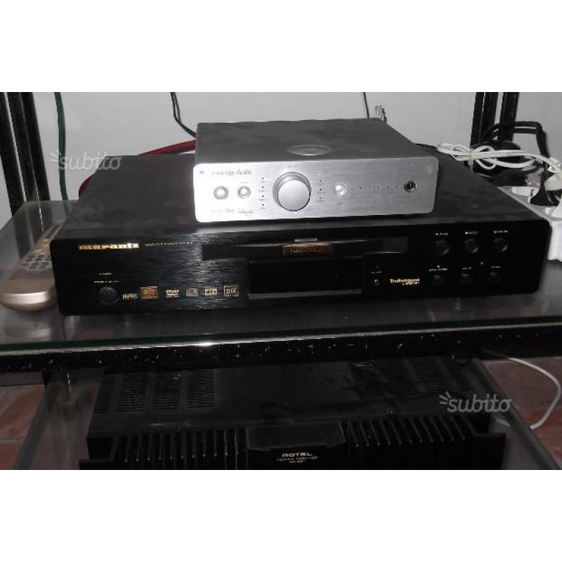 Lettore SACD Marantz DV 8300