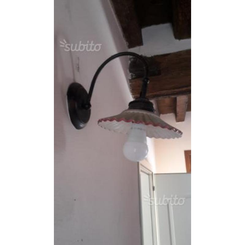 4 lampadari da parete