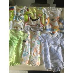 Abbigliamento bimbo 6 mesi