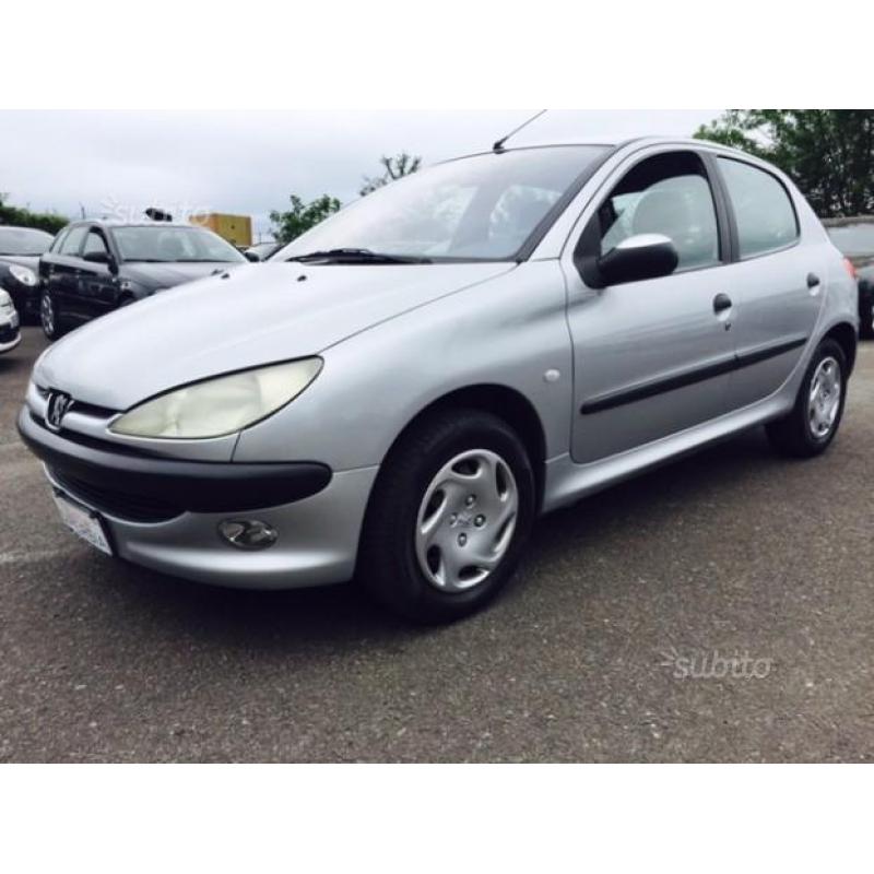 PEUGEOT 206 2.0 Hdi 90cv 5 porte XT