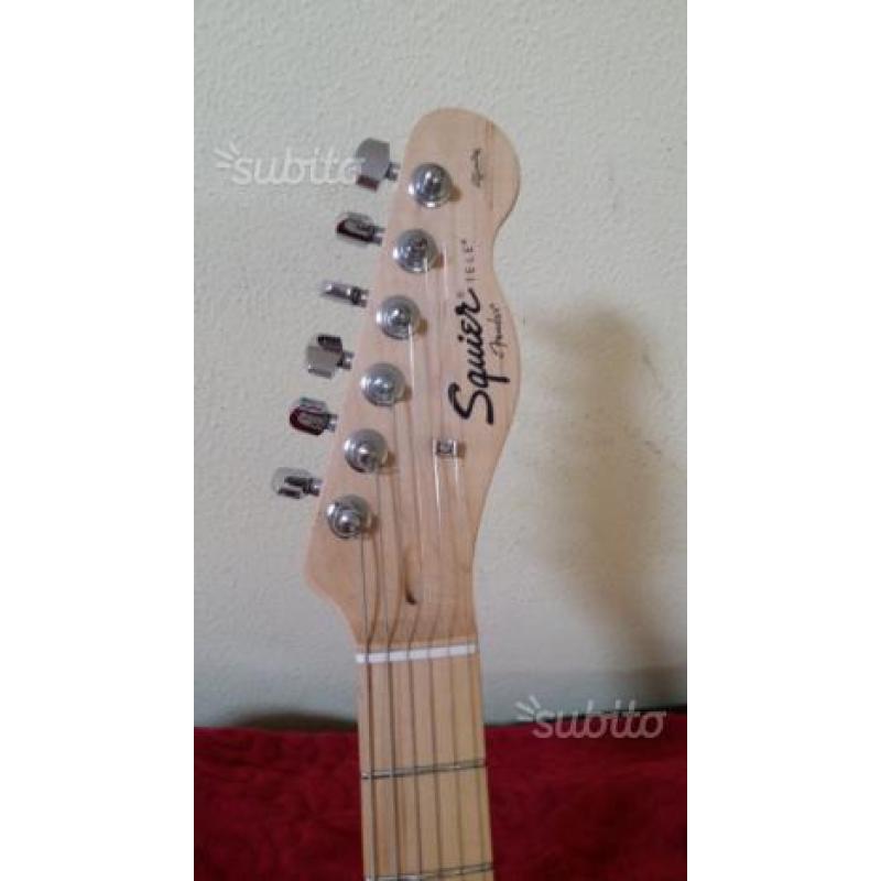 Chitarra fender Squier tele