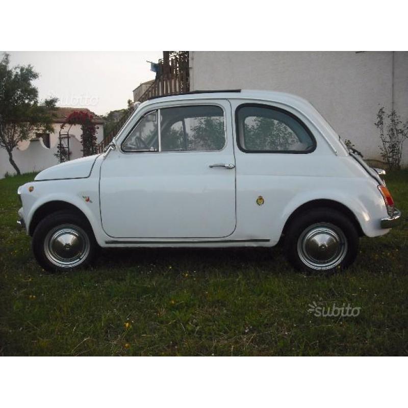 FIAT 500L - Anni 70