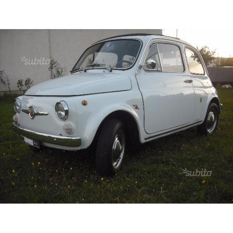 FIAT 500L - Anni 70