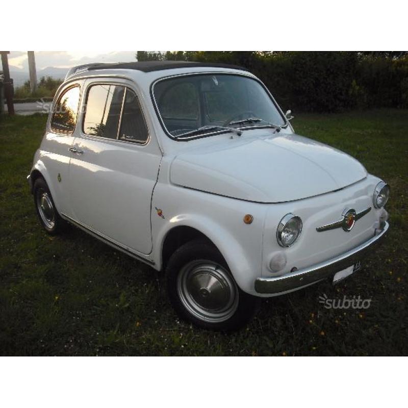 FIAT 500L - Anni 70