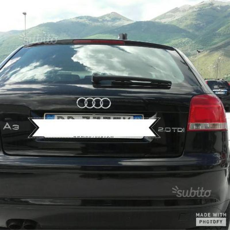 Audi A3 Ambition 140cv 12/2006 km cetrificati