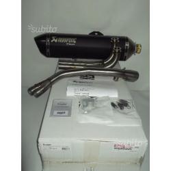 Full akrapovic titanio t.max 500.530 gs 1200 bmw