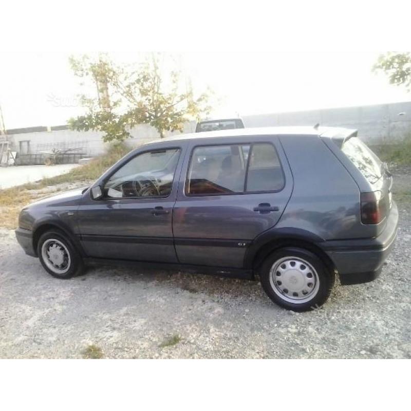 VOLKSWAGEN Golf 3ª serie - 1995